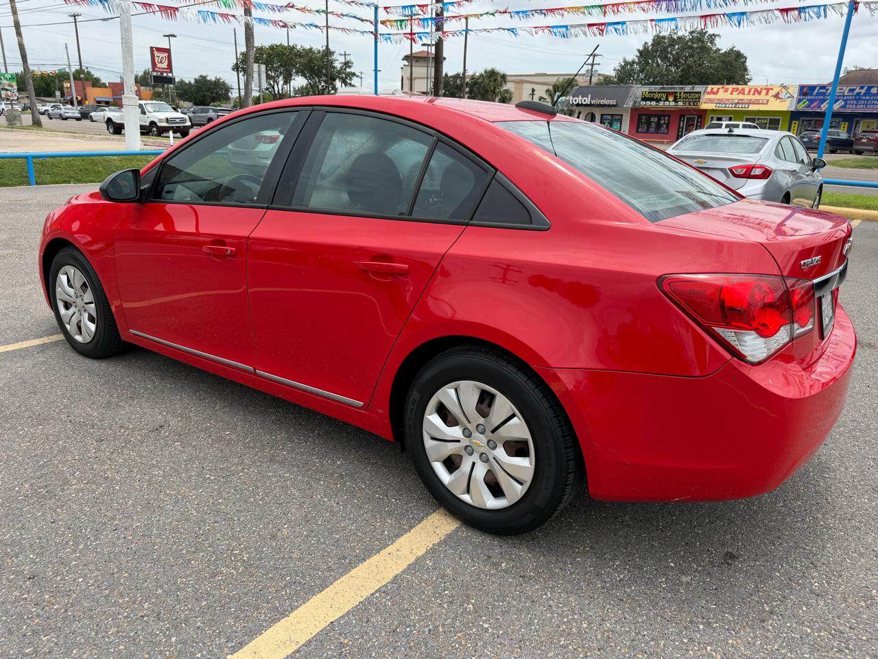 Chevrolet Cruze Limited LS Auto 2016