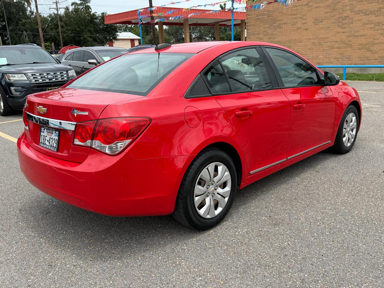 Chevrolet Cruze Limited LS Auto 2016