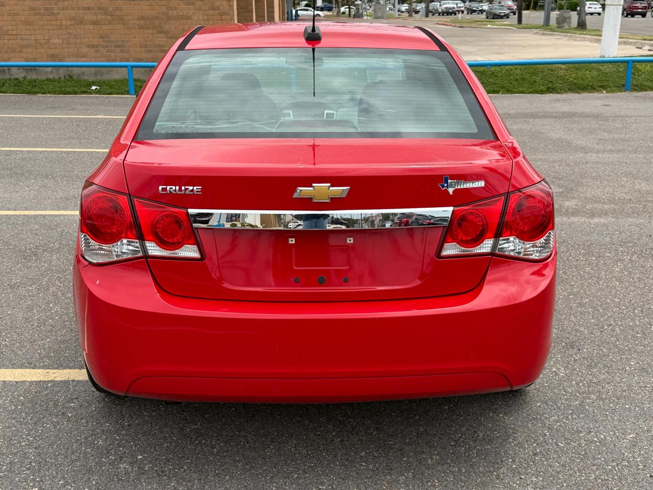 Chevrolet Cruze Limited LS Auto 2016