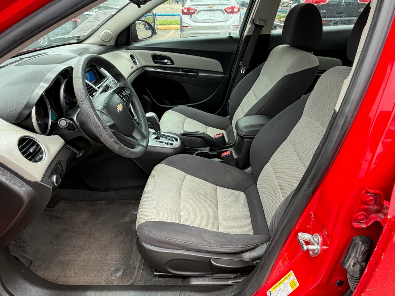 Chevrolet Cruze Limited LS Auto 2016