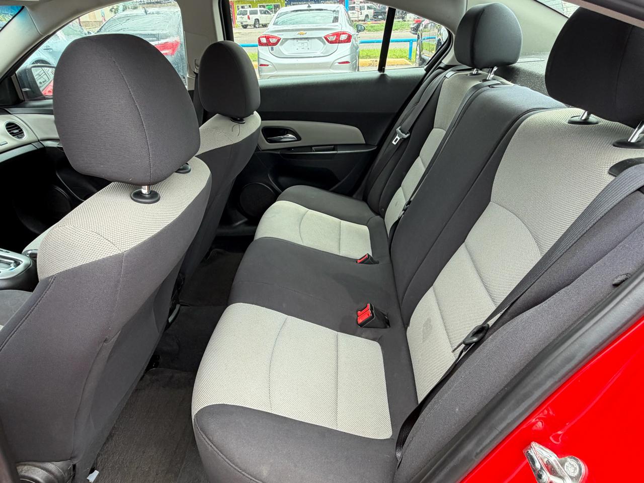 Chevrolet Cruze Limited LS Auto 2016