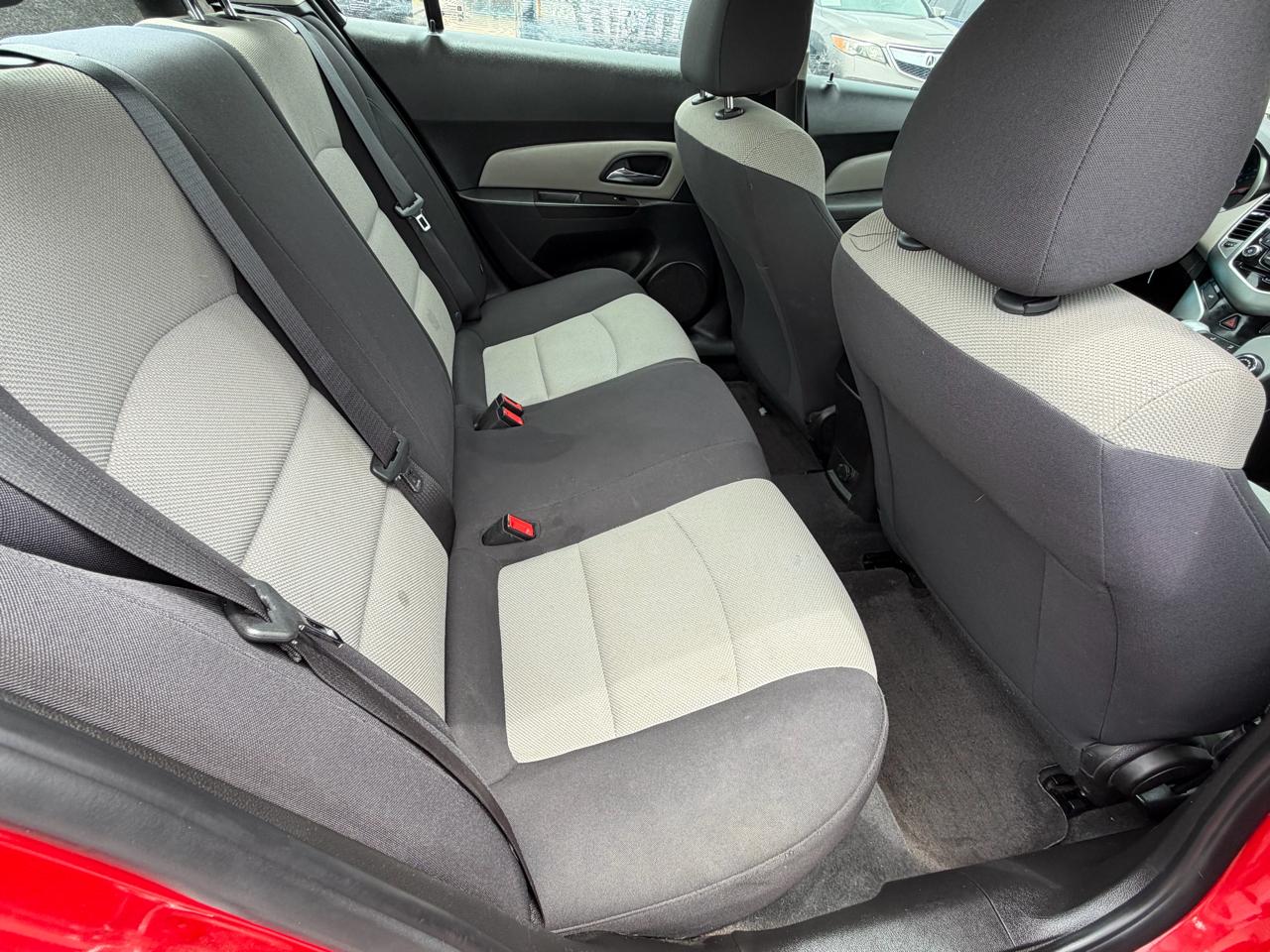 Chevrolet Cruze Limited LS Auto 2016