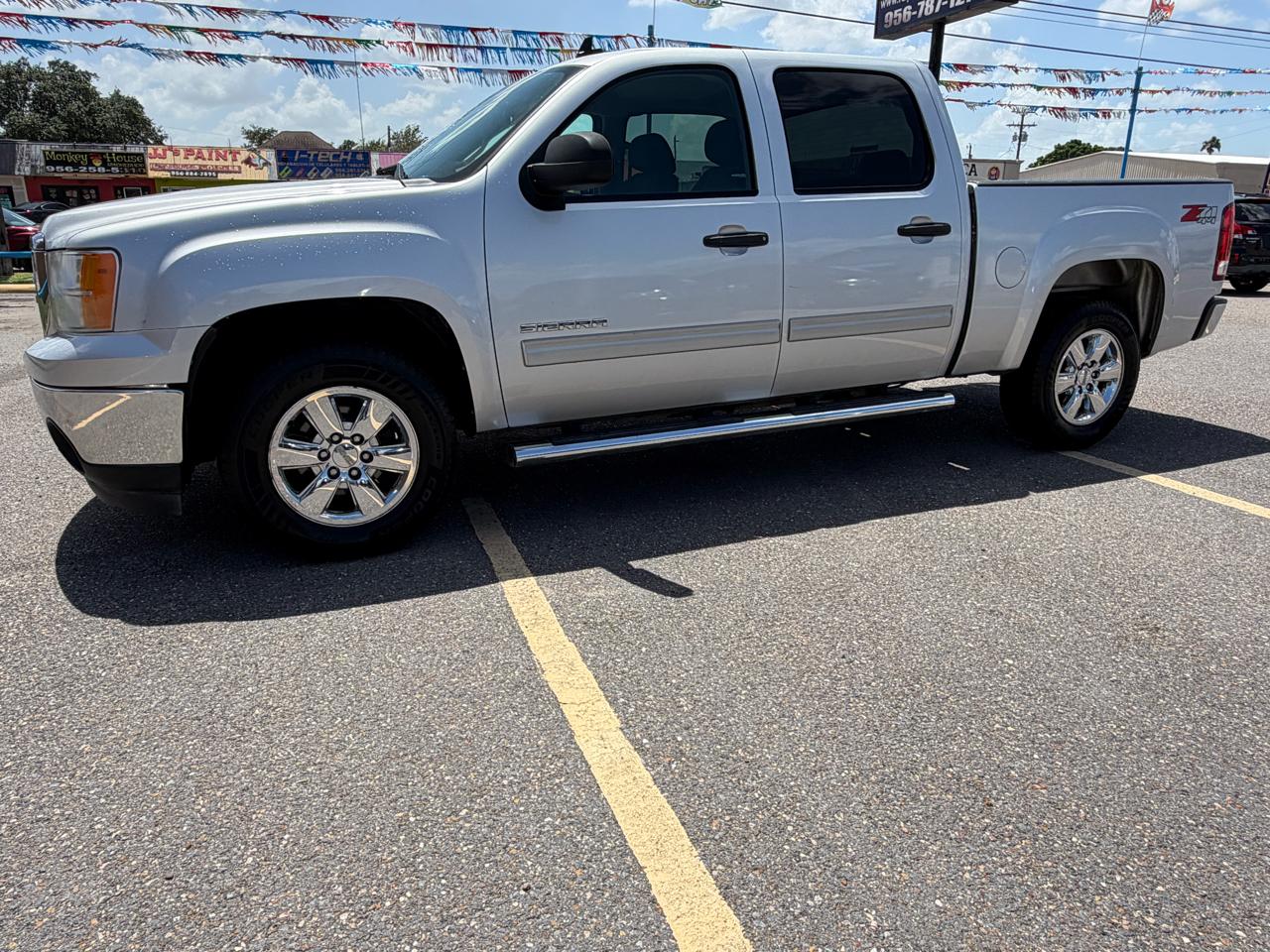 2013 GMC Sierra 1500 SLE Crew Cab 4WD