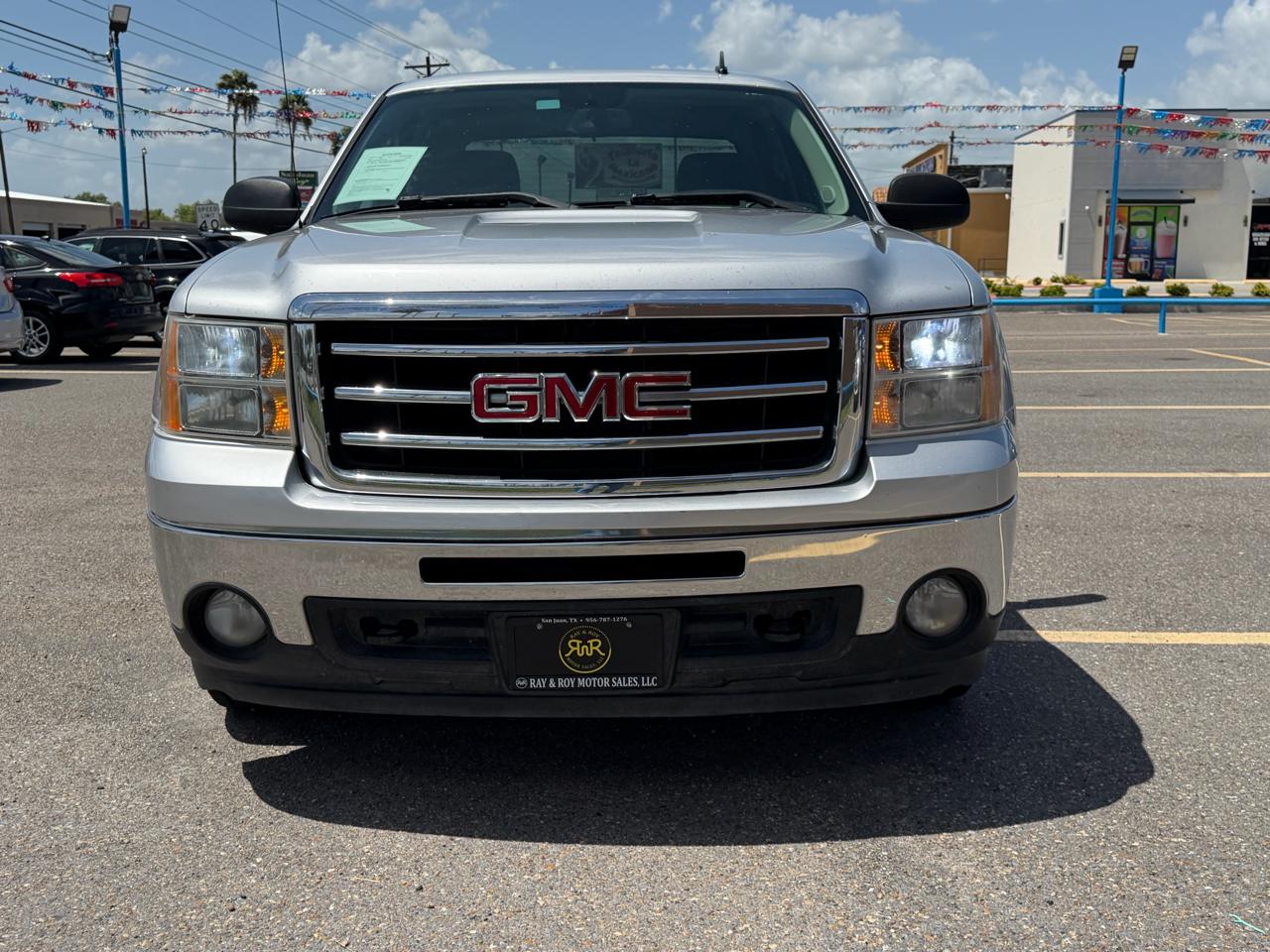 GMC Sierra 1500 SLE Crew Cab 4WD 2013