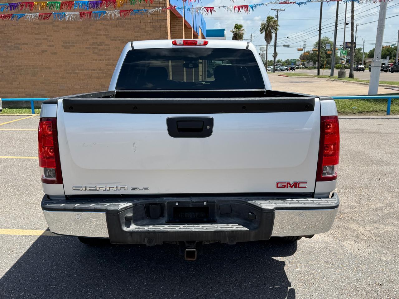 GMC Sierra 1500 SLE Crew Cab 4WD 2013
