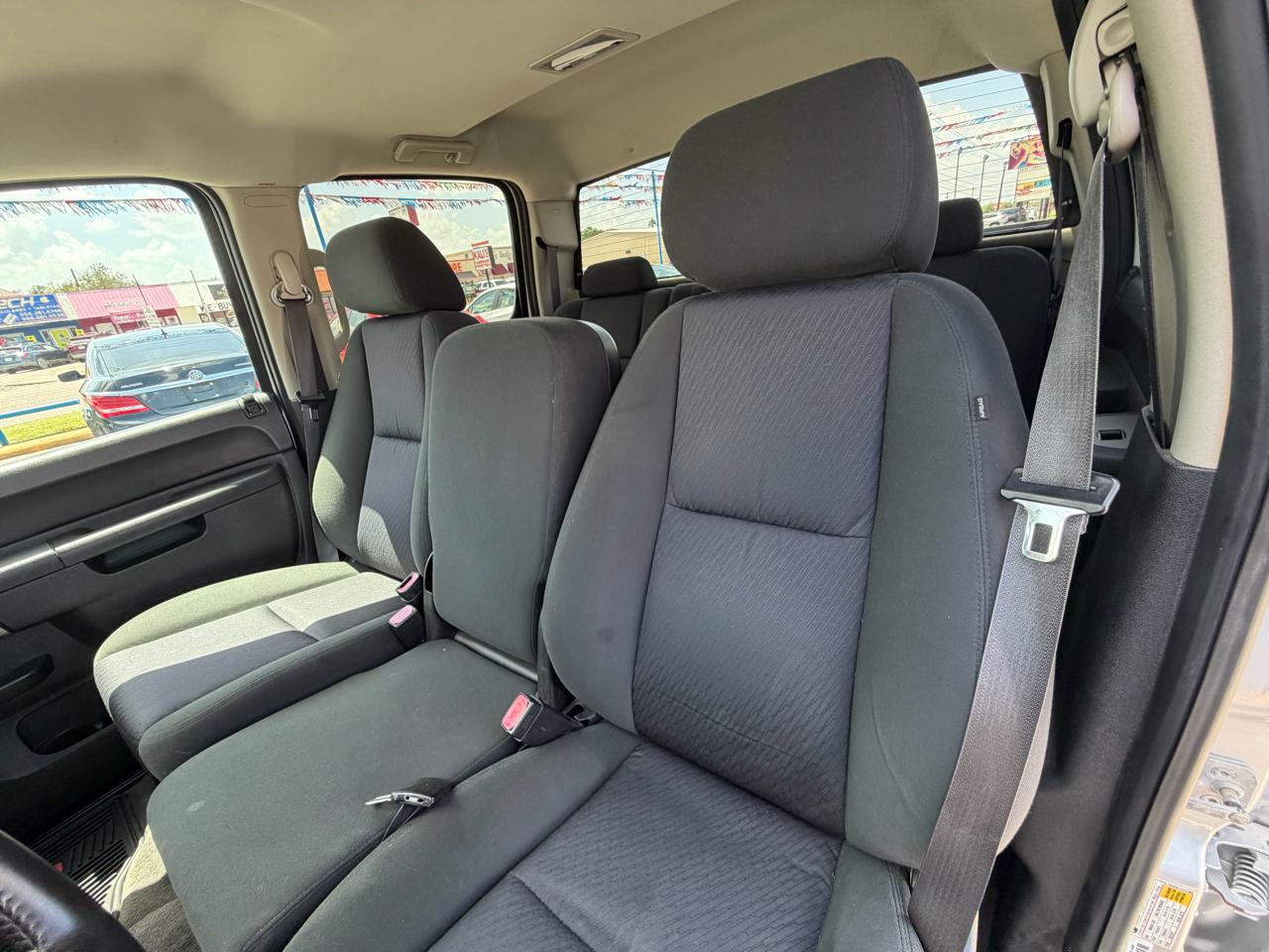 GMC Sierra 1500 SLE Crew Cab 4WD 2013