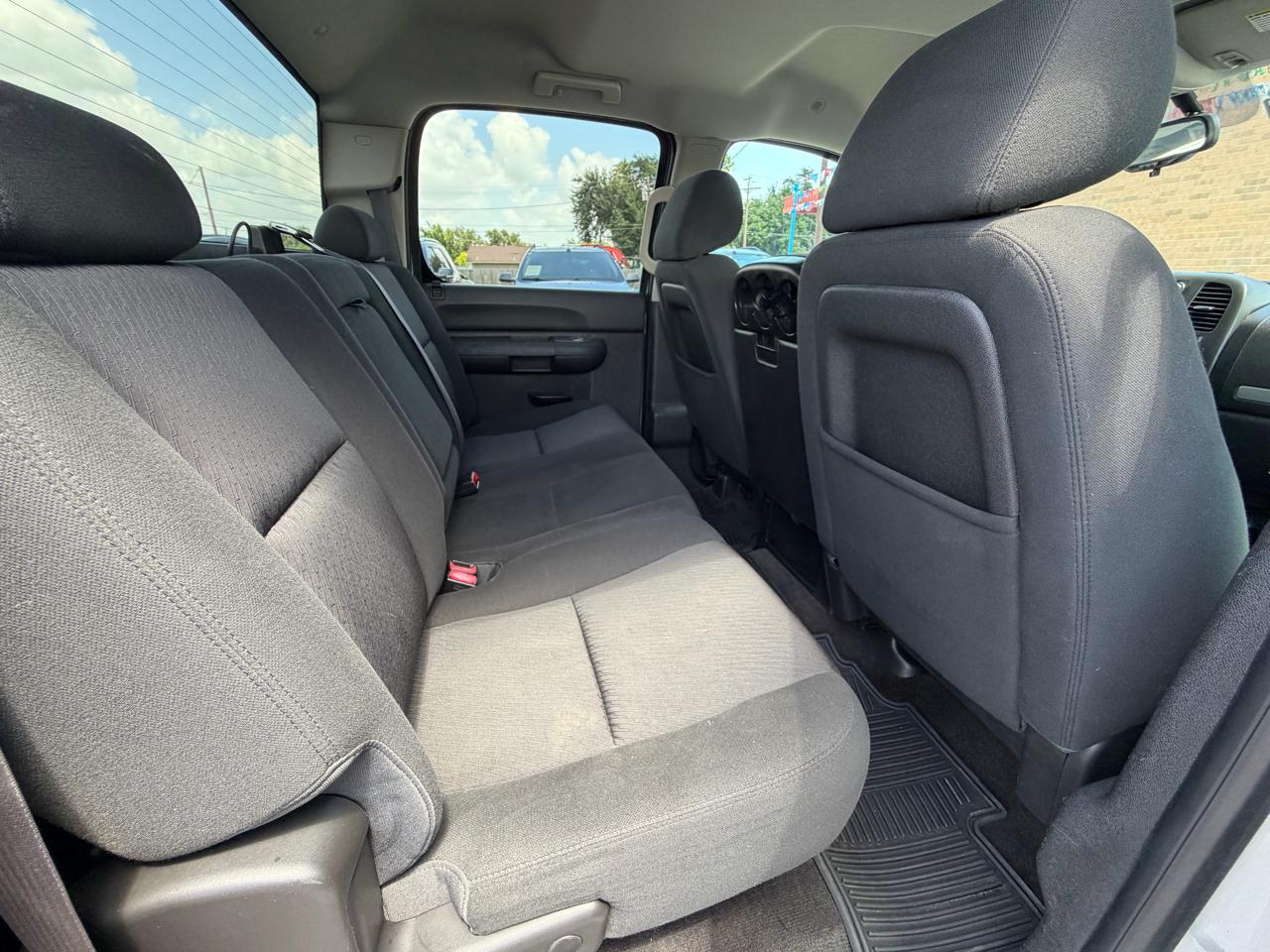 GMC Sierra 1500 SLE Crew Cab 4WD 2013