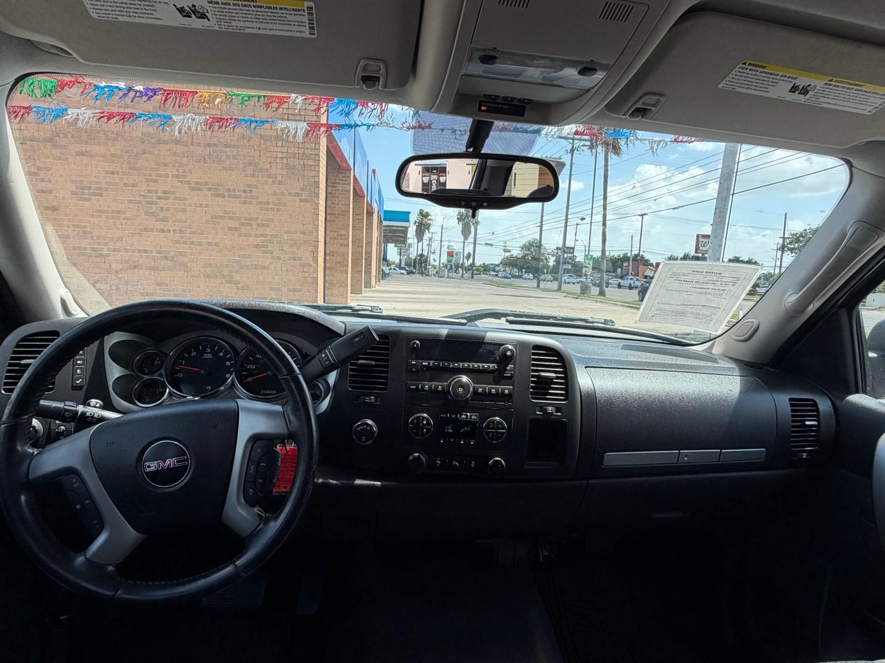 GMC Sierra 1500 SLE Crew Cab 4WD 2013