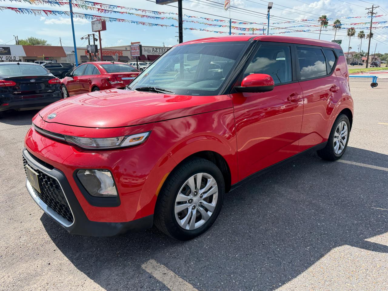 Kia Soul LX CVT 2020