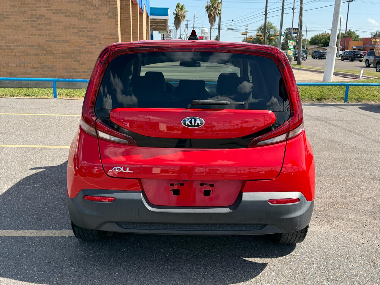 Kia Soul LX CVT 2020