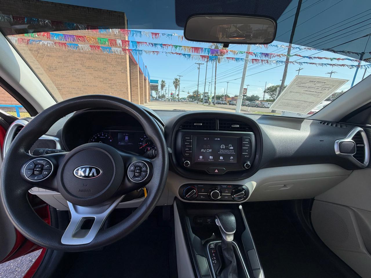 Kia Soul LX CVT 2020