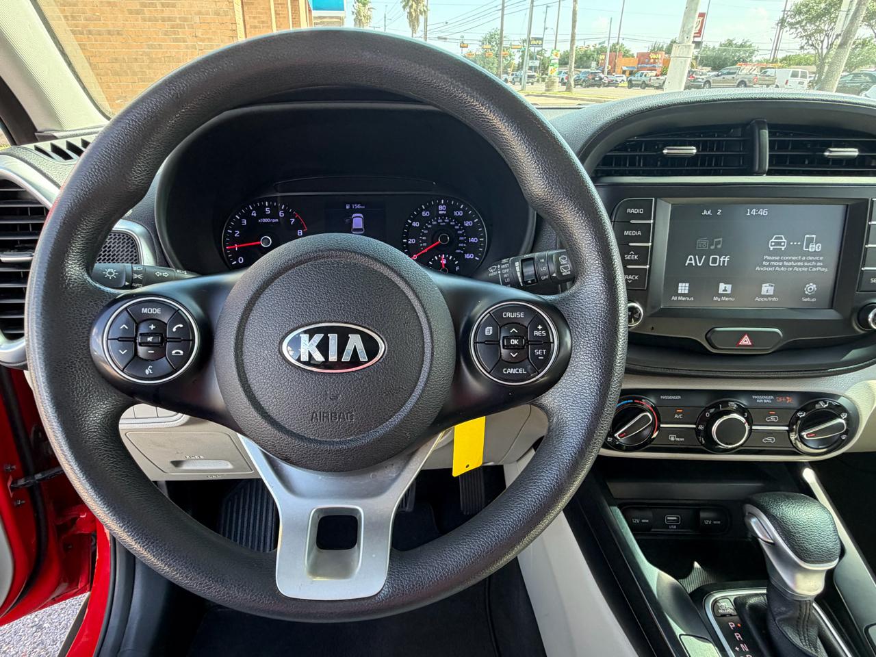 Kia Soul LX CVT 2020