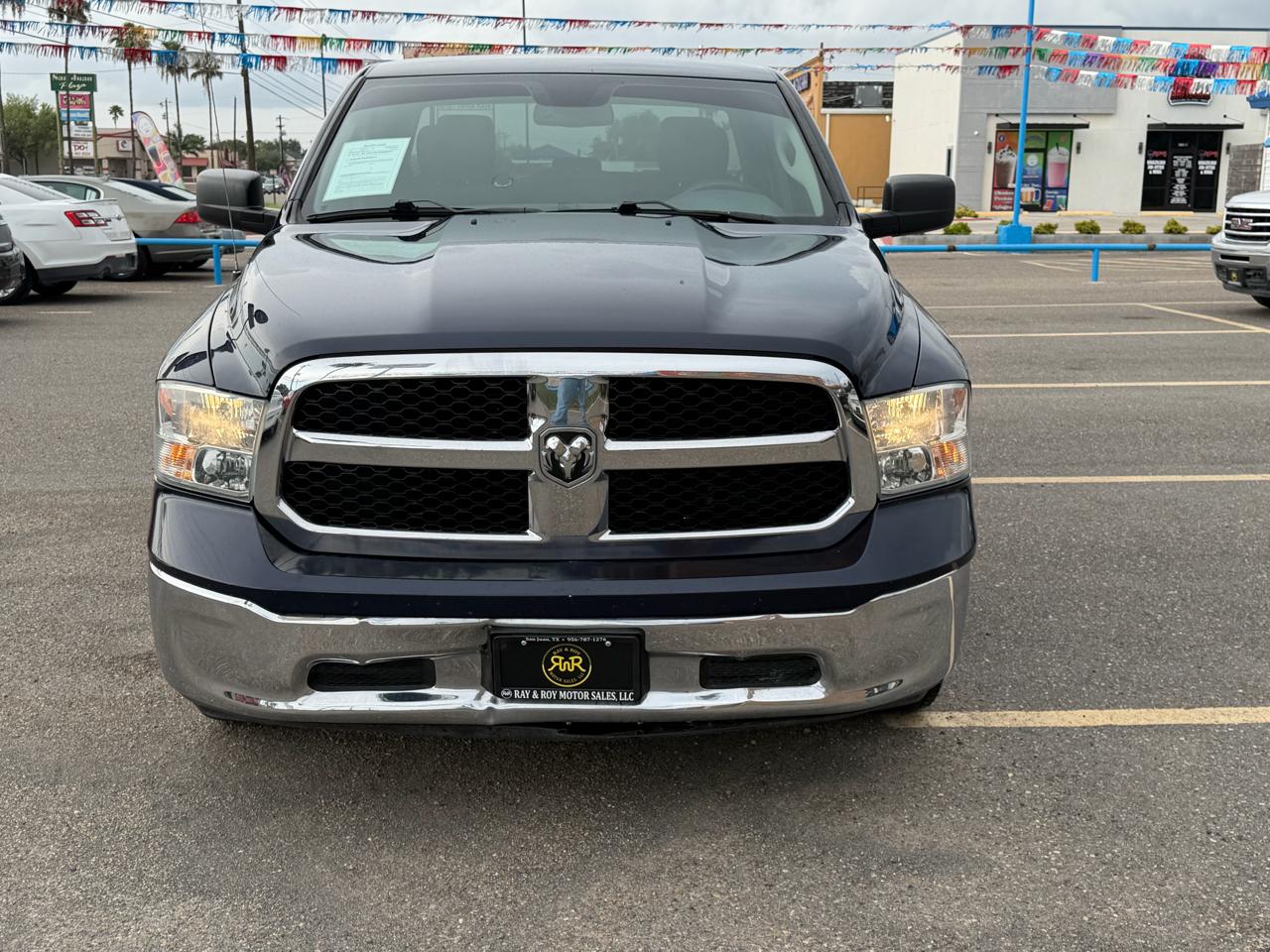 2019 RAM 1500 Classic Tradesman Quad Cab 2WD