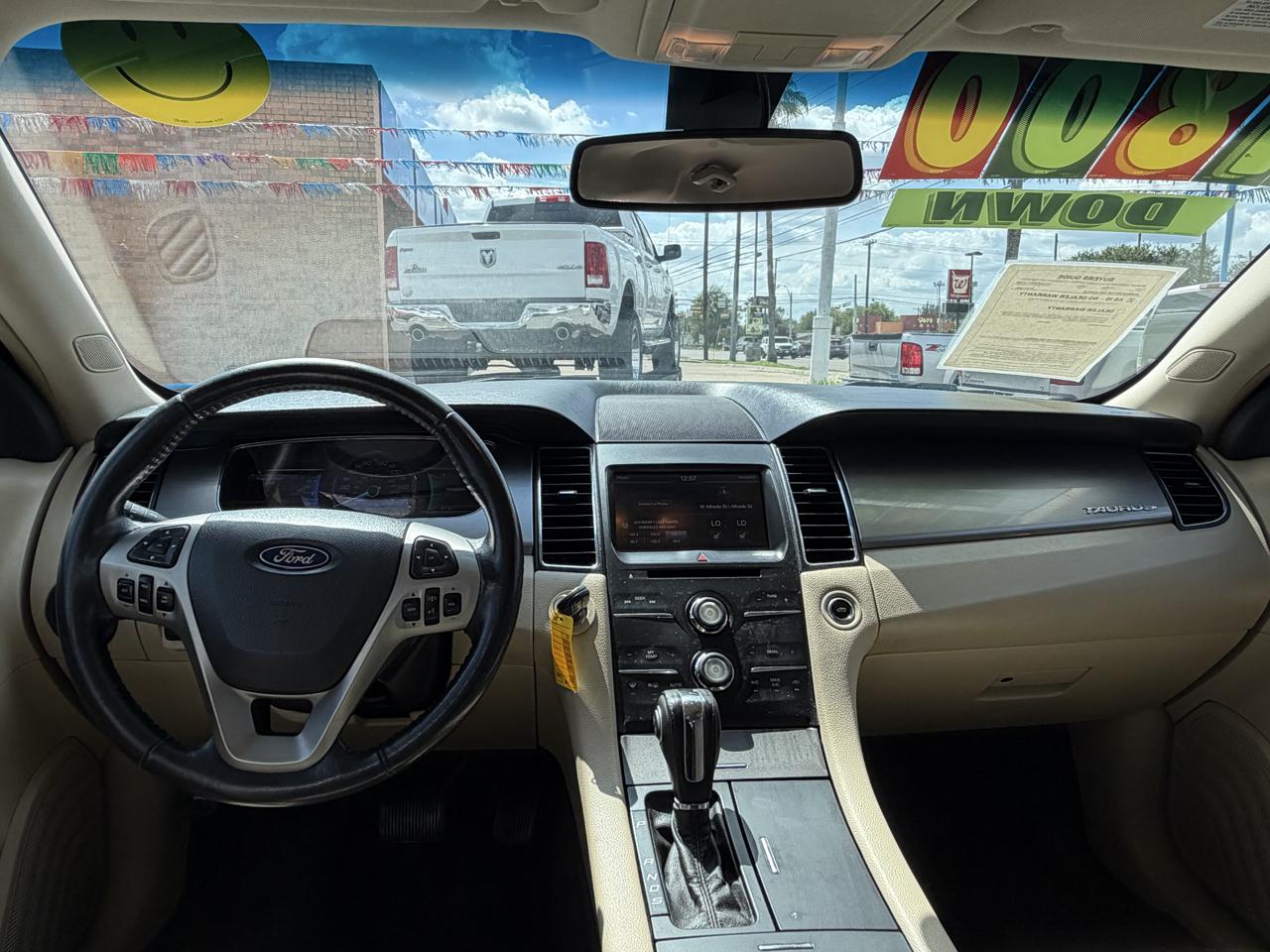 Ford Taurus SEL FWD 2014