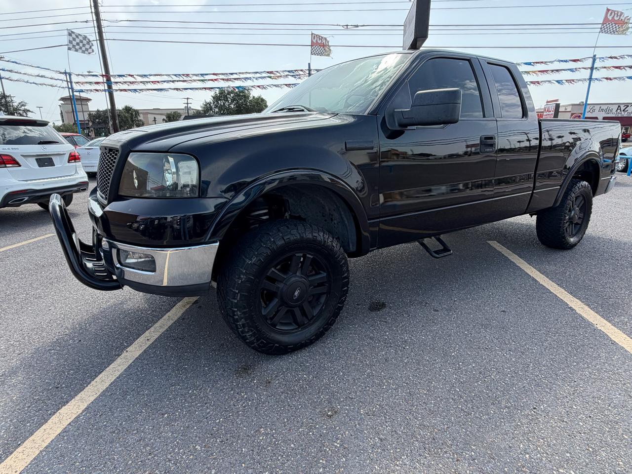 Ford F-150 XLT SuperCab Long Bed 4WD 2005