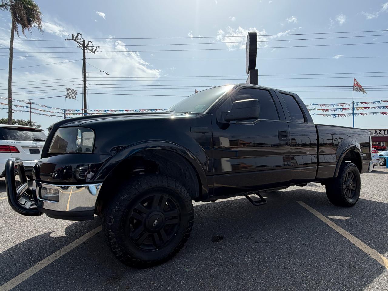 Ford F-150 XLT SuperCab Long Bed 4WD 2005