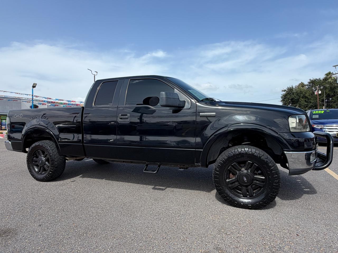Ford F-150 XLT SuperCab Long Bed 4WD 2005