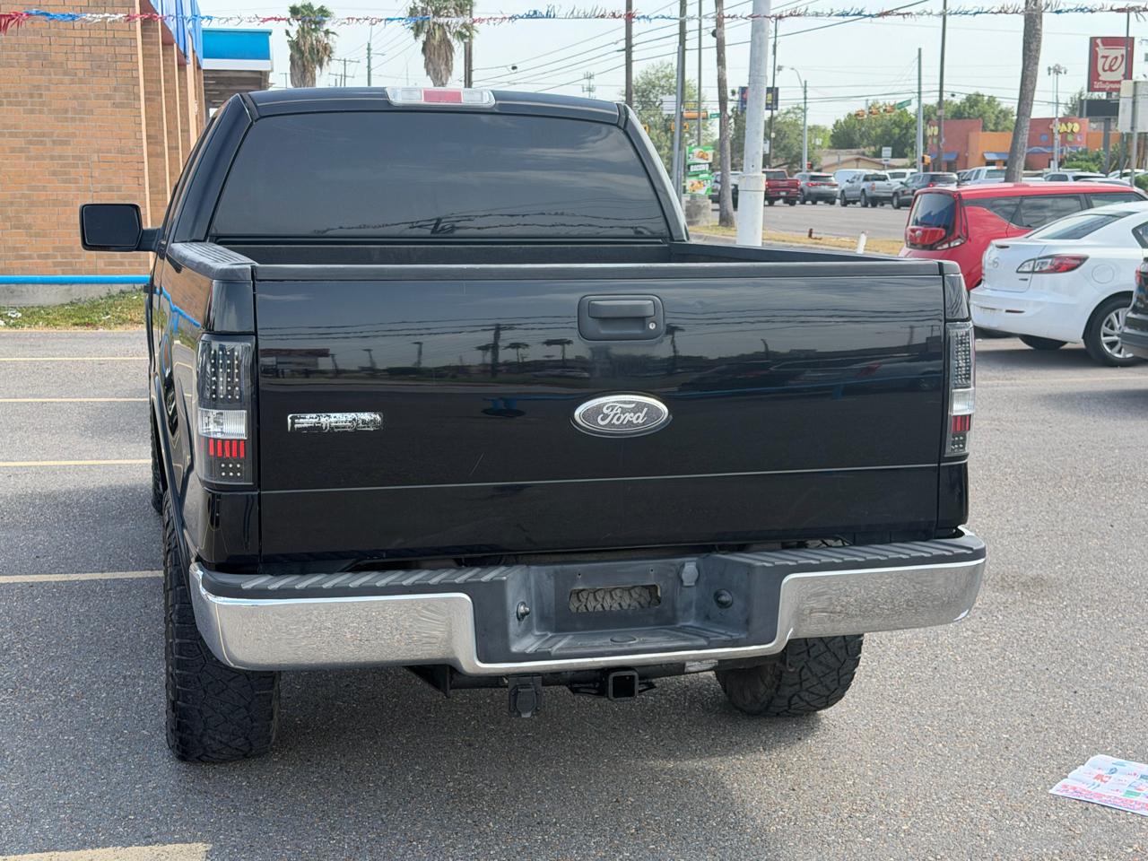 Ford F-150 XLT SuperCab Long Bed 4WD 2005
