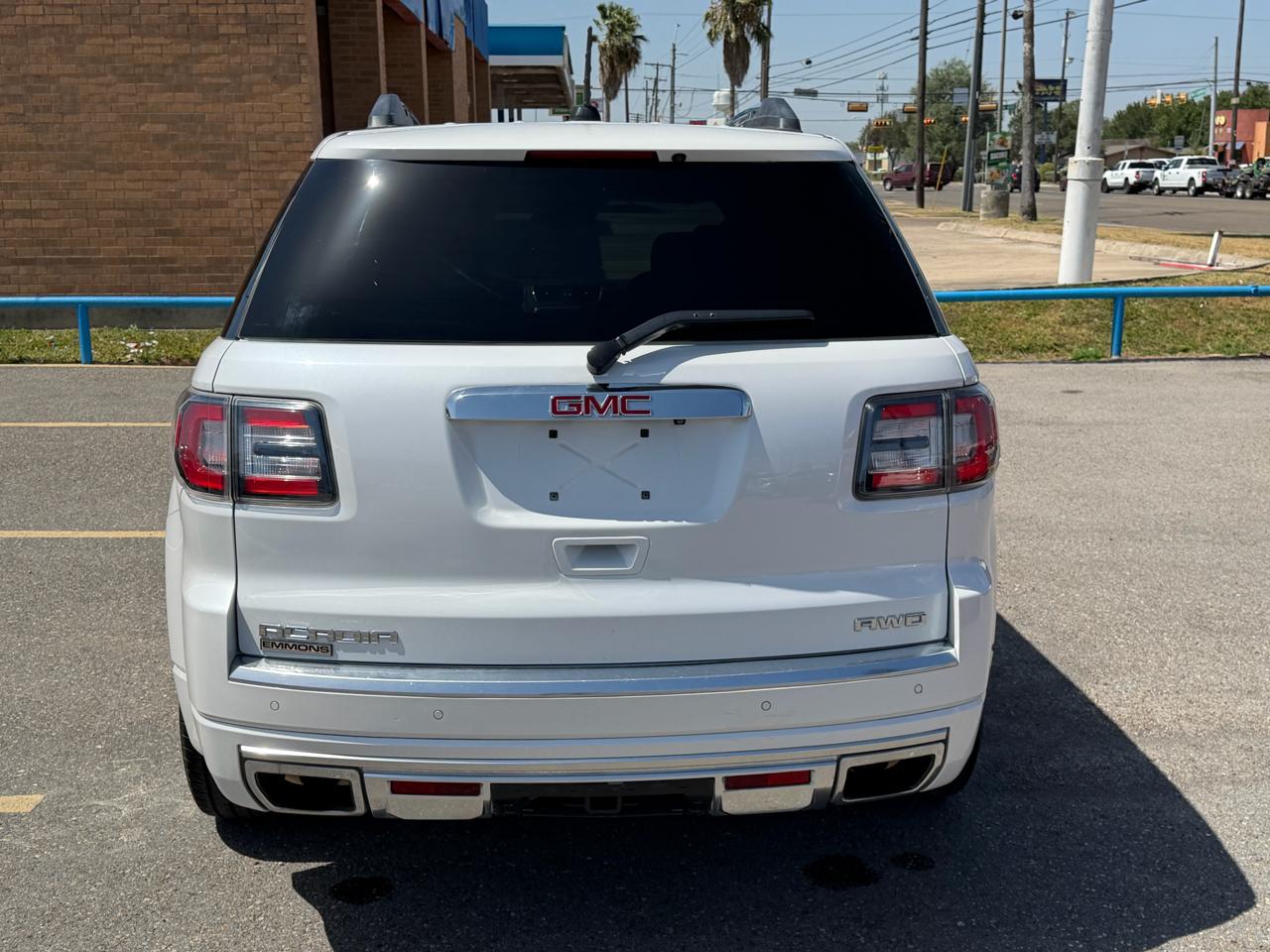 GMC Acadia Denali AWD 2016
