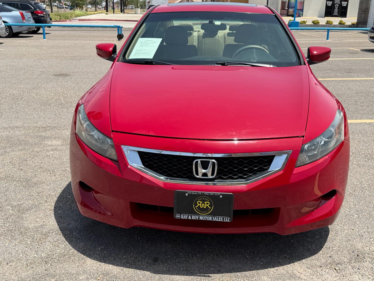 2009 Honda Accord EX-L Coupe AT