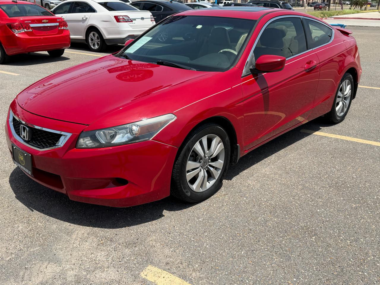 Honda Accord EX-L Coupe AT 2009
