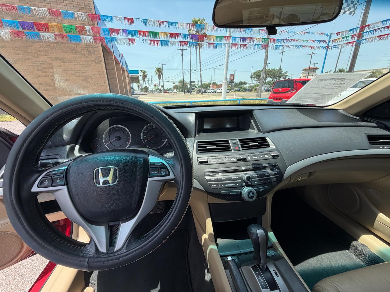 Honda Accord EX-L Coupe AT 2009