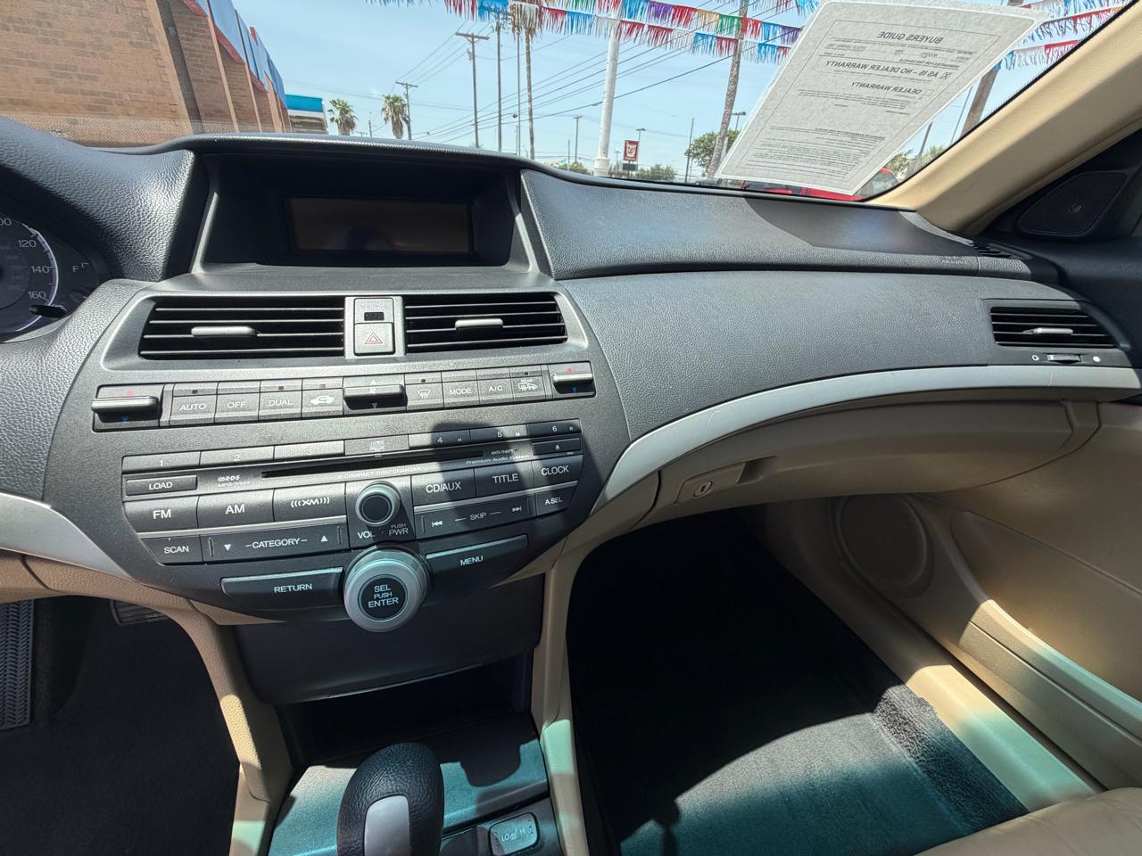 Honda Accord EX-L Coupe AT 2009