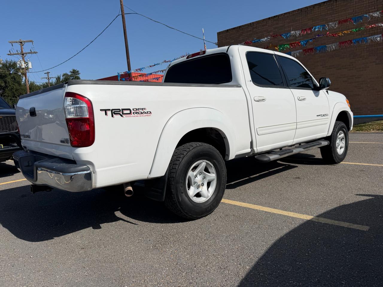 Toyota Tundra SR5 Double Cab 2WD 2004