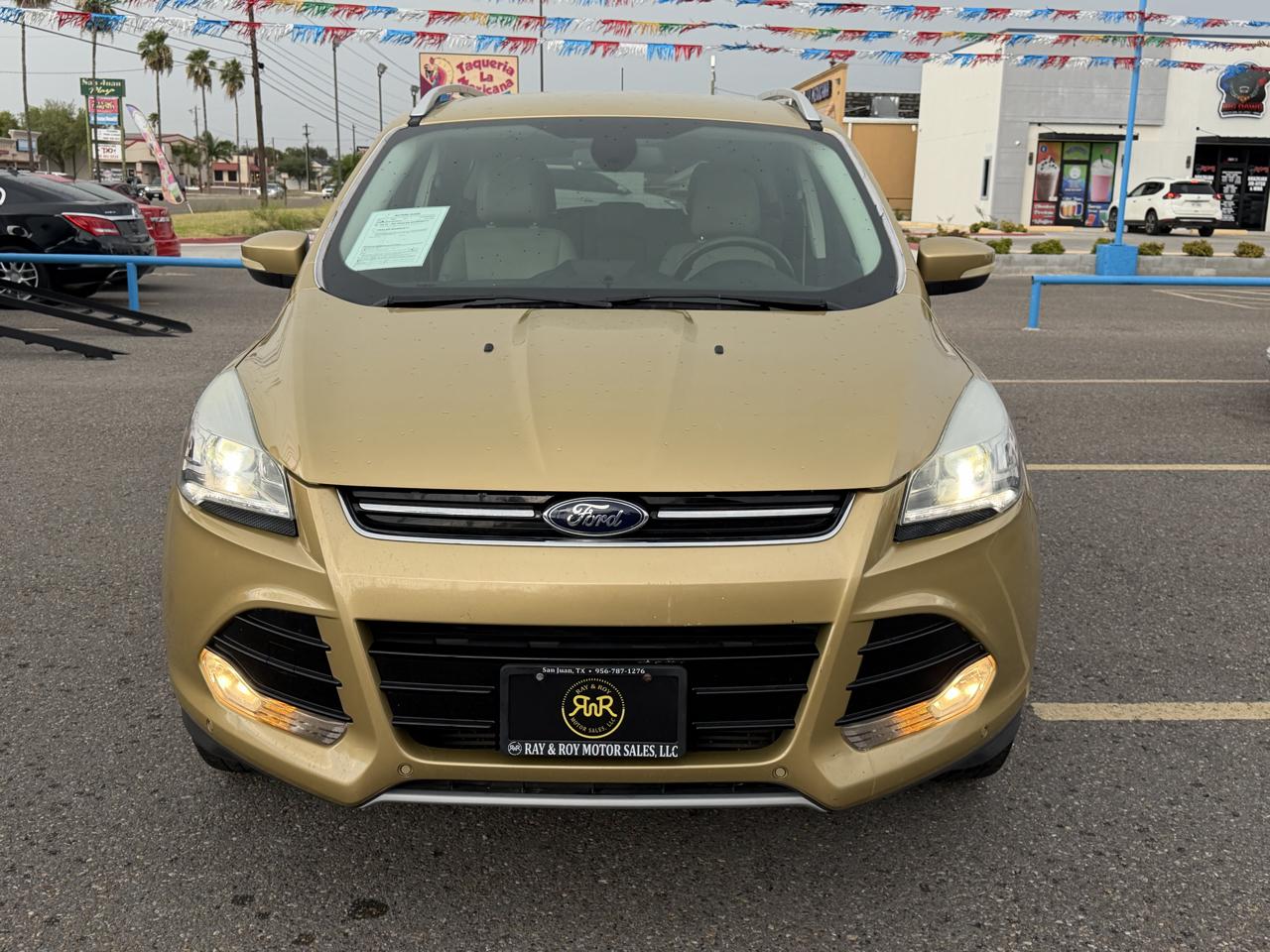 2014 Ford Escape Titanium FWD