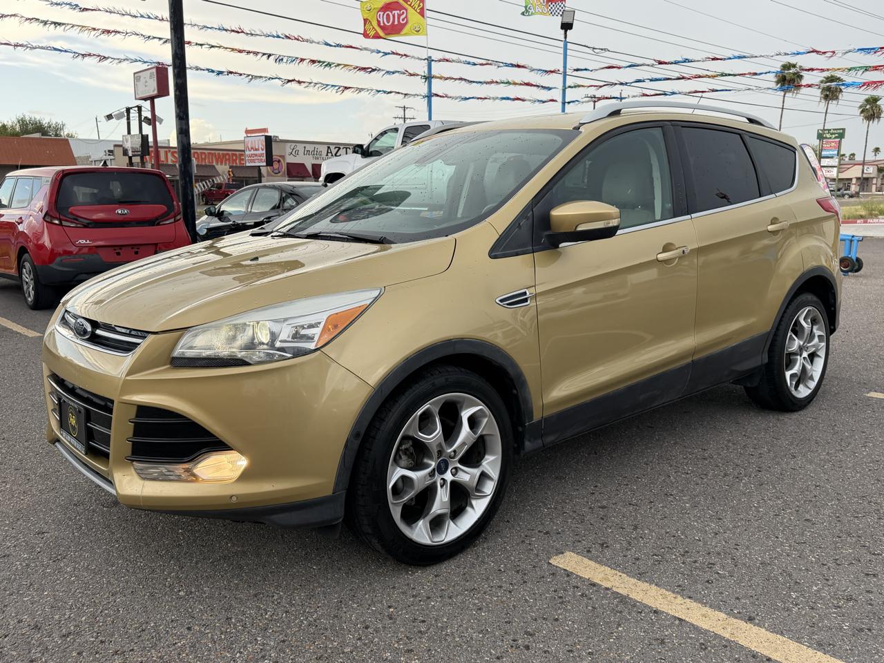 Ford Escape Titanium FWD 2014
