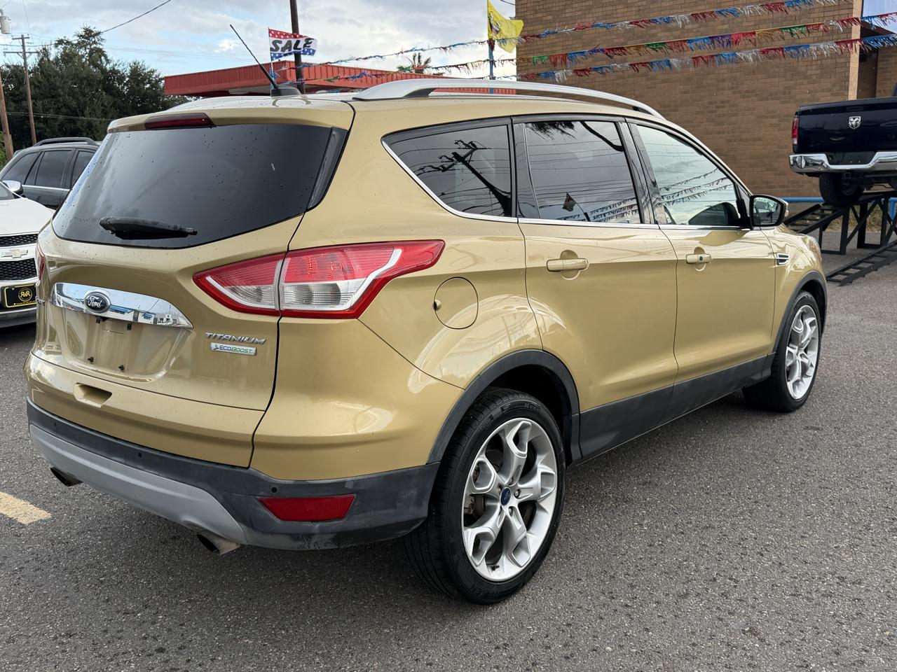 Ford Escape Titanium FWD 2014