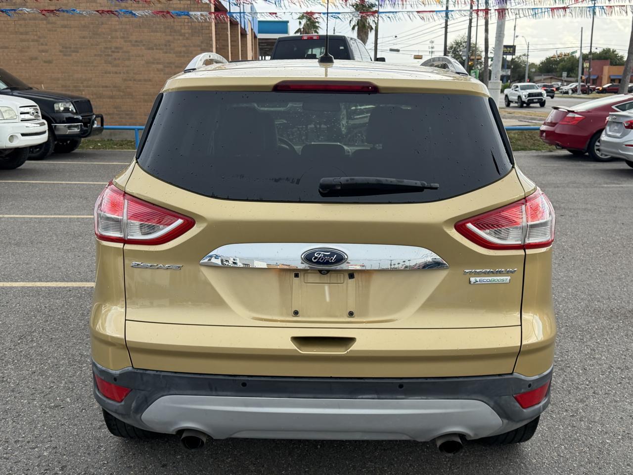 Ford Escape Titanium FWD 2014