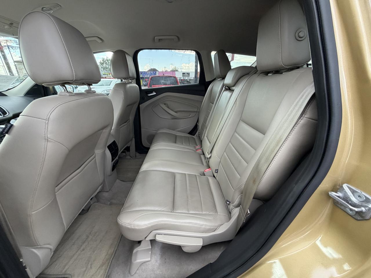 Ford Escape Titanium FWD 2014
