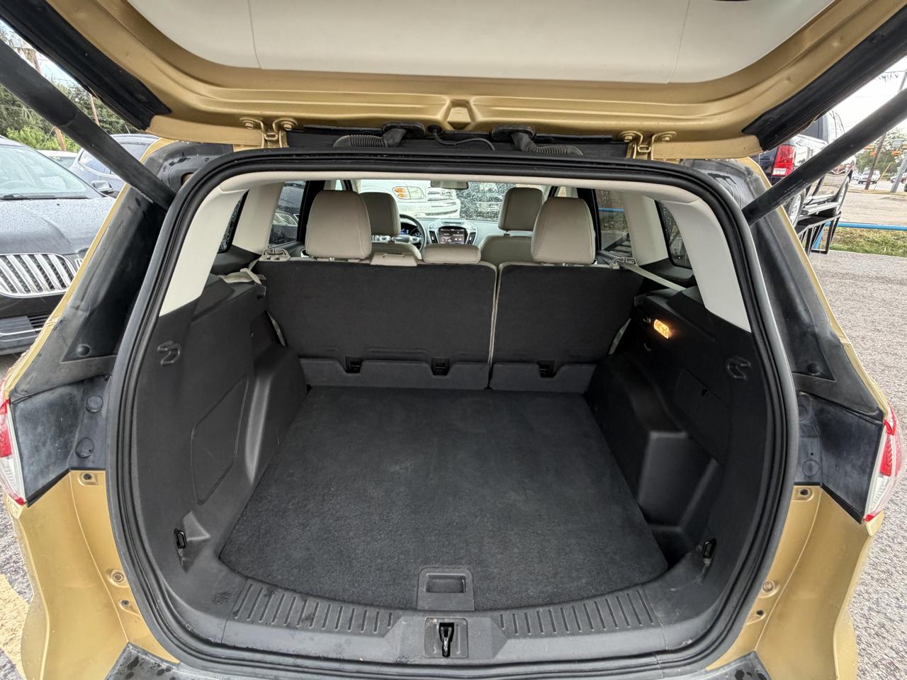 Ford Escape Titanium FWD 2014
