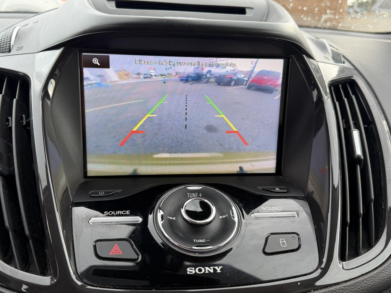 Ford Escape Titanium FWD 2014