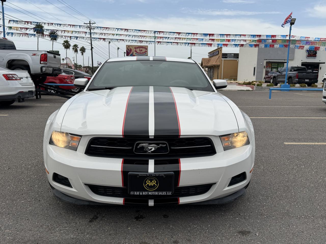 2012 Ford Mustang V6 Coupe