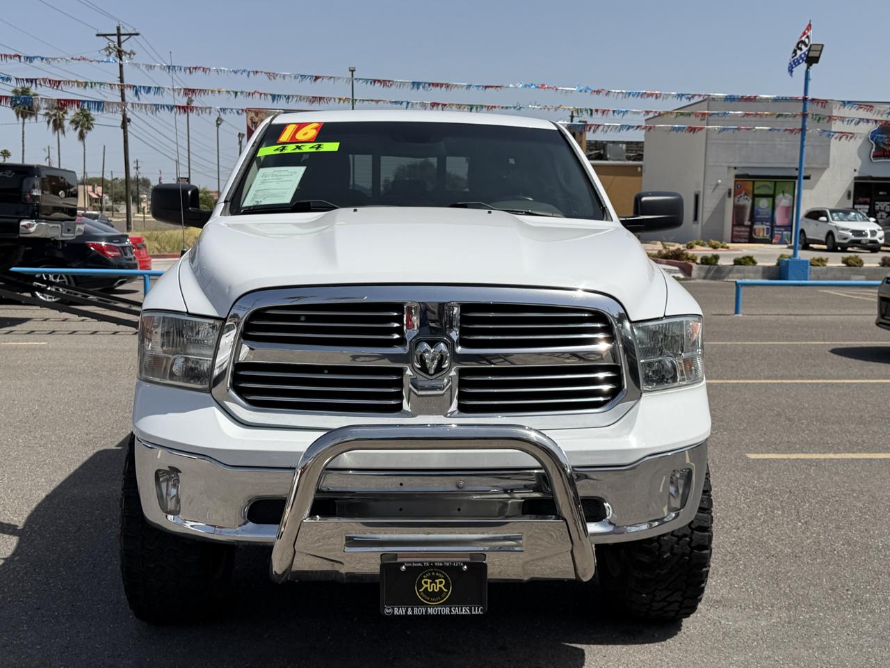 2016 RAM 1500 SLT Quad Cab 4WD