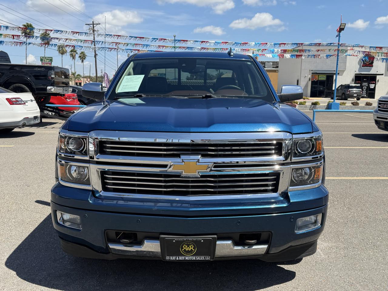 2015 Chevrolet Silverado 1500 High Country Crew Cab 4WD