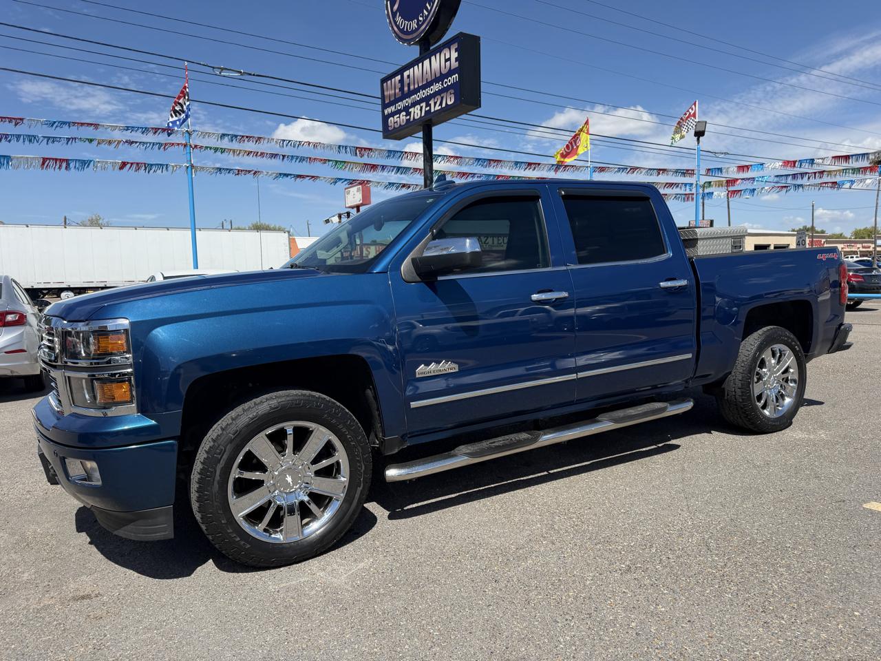 Chevrolet Silverado 1500 High Country Crew Cab 4WD 2015