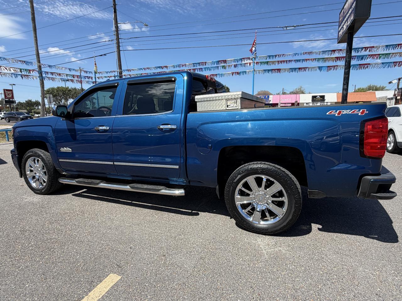 Chevrolet Silverado 1500 High Country Crew Cab 4WD 2015