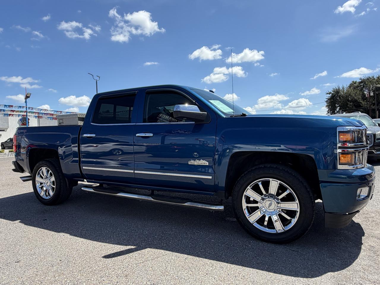 Chevrolet Silverado 1500 High Country Crew Cab 4WD 2015