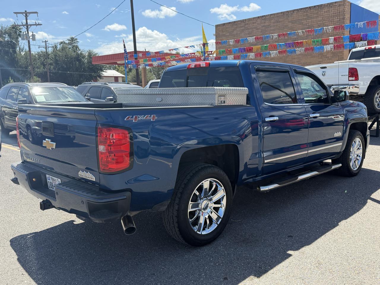Chevrolet Silverado 1500 High Country Crew Cab 4WD 2015