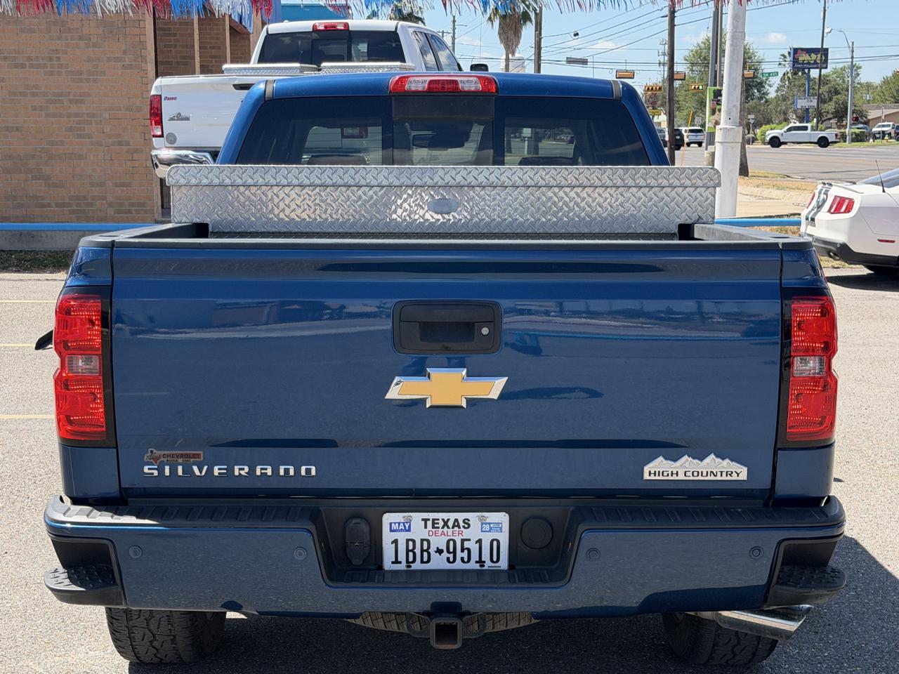 Chevrolet Silverado 1500 High Country Crew Cab 4WD 2015