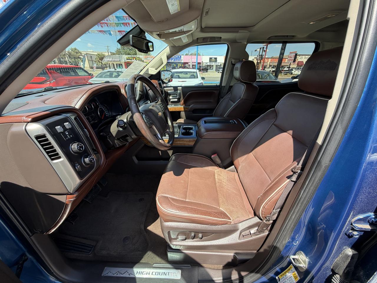 Chevrolet Silverado 1500 High Country Crew Cab 4WD 2015