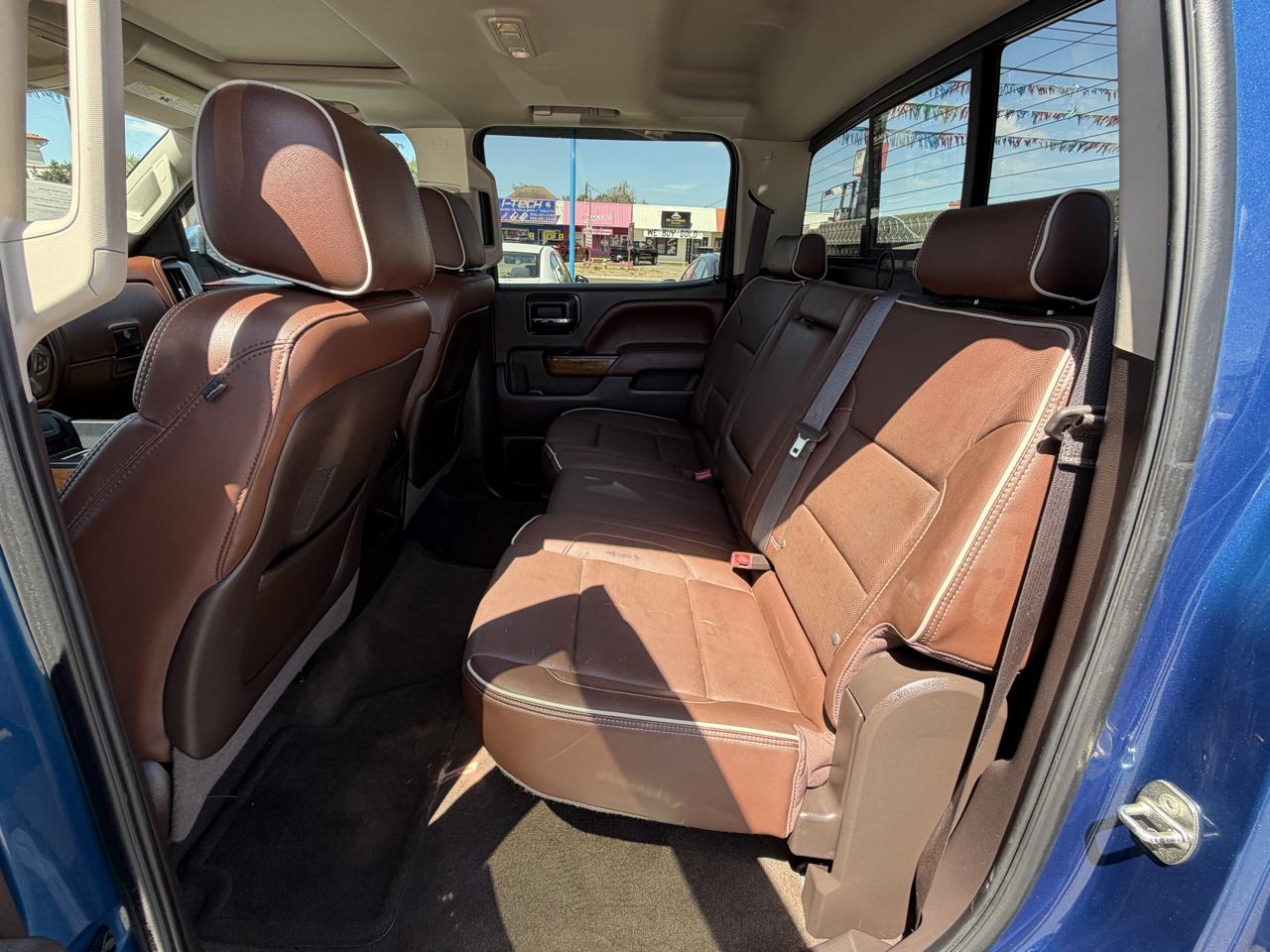 Chevrolet Silverado 1500 High Country Crew Cab 4WD 2015