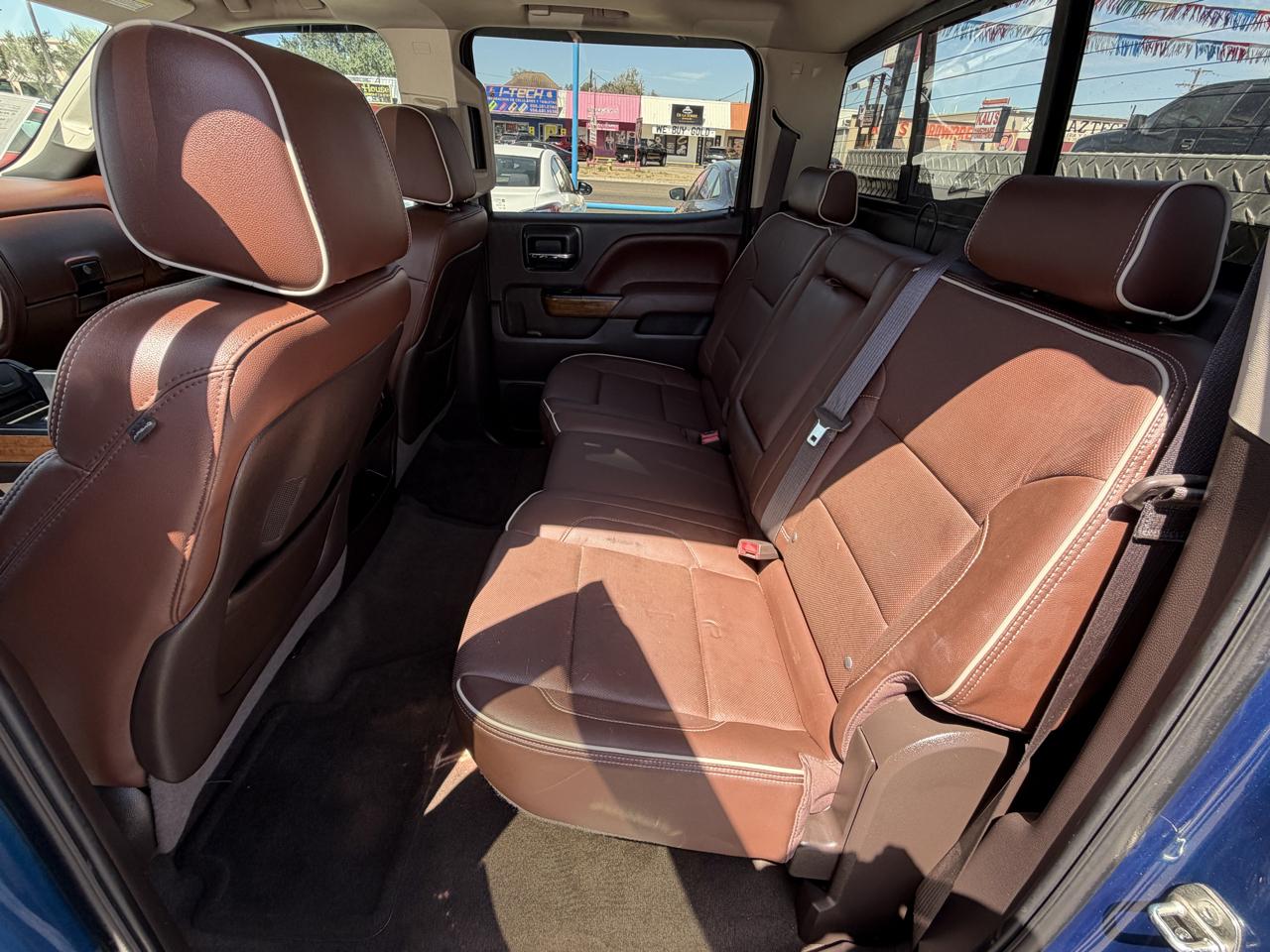 Chevrolet Silverado 1500 High Country Crew Cab 4WD 2015