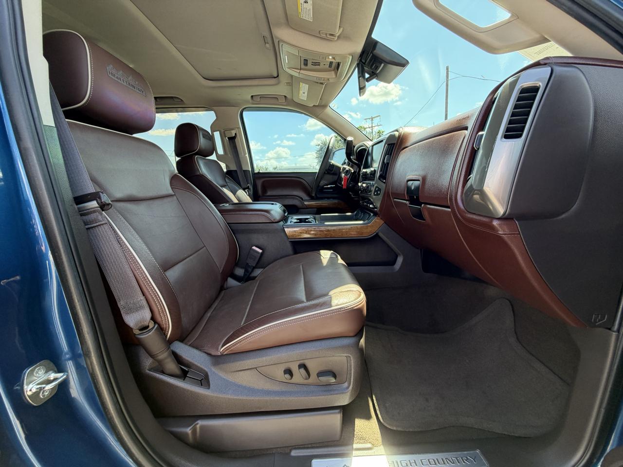 Chevrolet Silverado 1500 High Country Crew Cab 4WD 2015