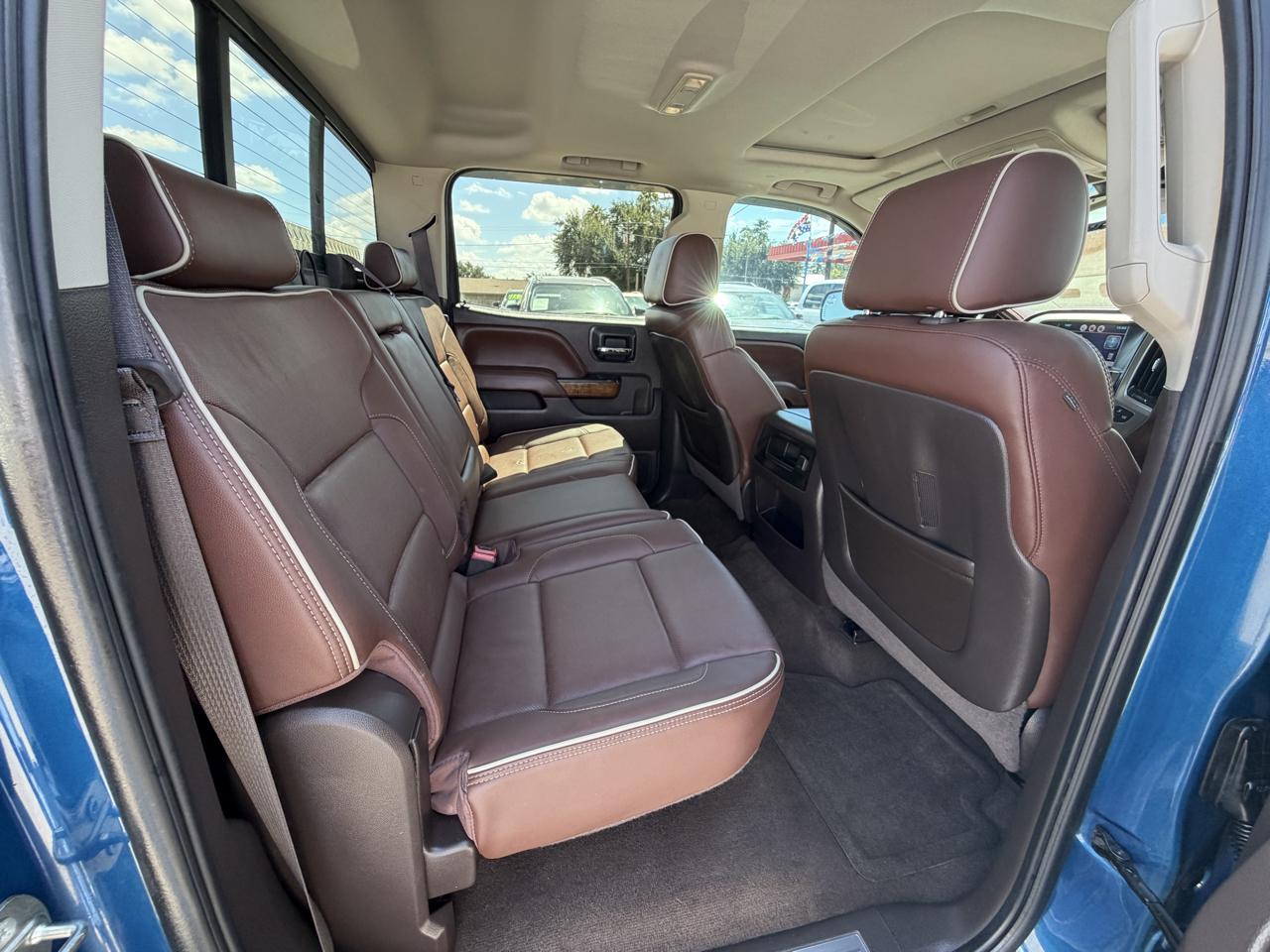 Chevrolet Silverado 1500 High Country Crew Cab 4WD 2015