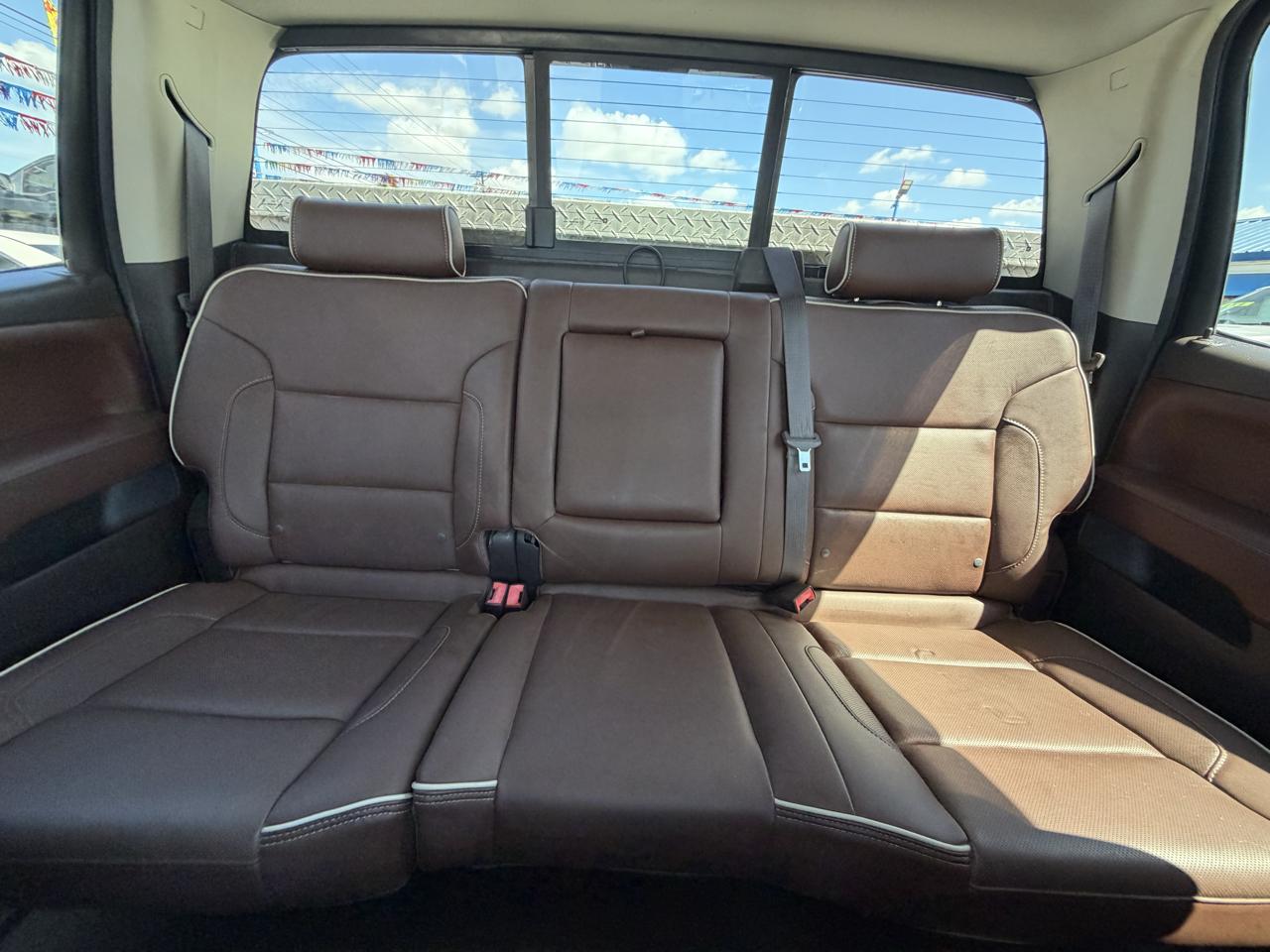 Chevrolet Silverado 1500 High Country Crew Cab 4WD 2015