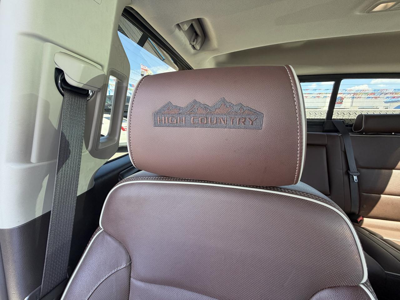 Chevrolet Silverado 1500 High Country Crew Cab 4WD 2015